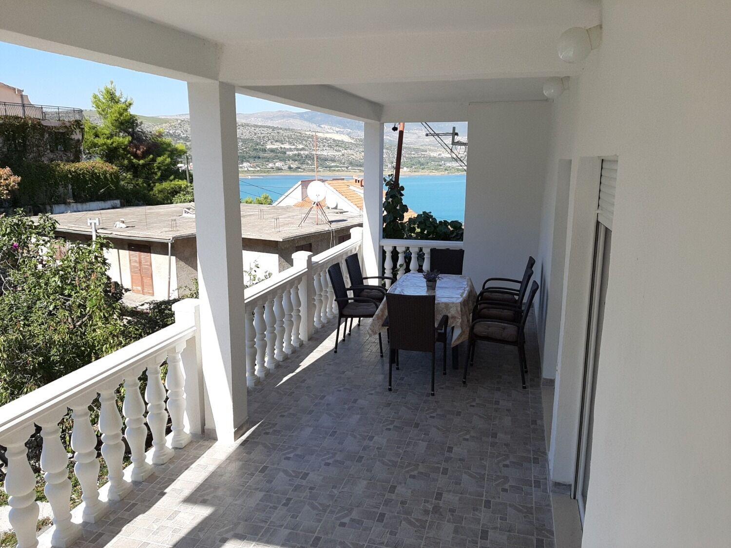 Apartments Ivica - 150M From Sea Traù Esterno foto